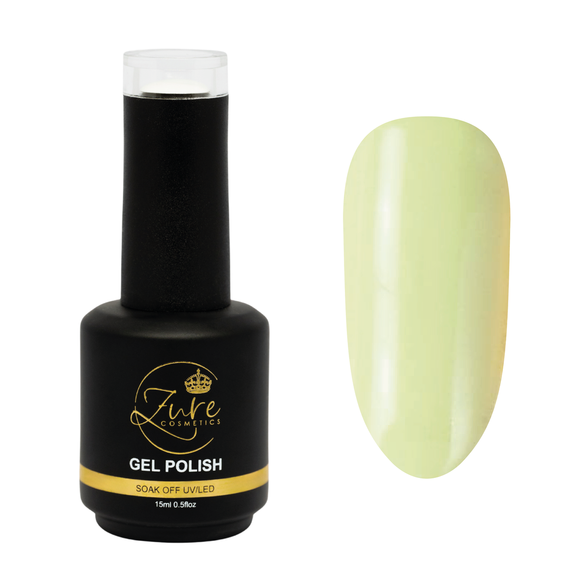 Esmalte | HEALTY COLORS SU03 | Zure Cosmetics – Zure Cosmetics