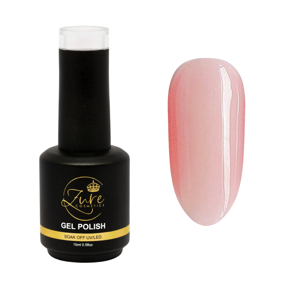 Esmalte TRANSPARENT RED TR RE108 – Zure Cosmetics