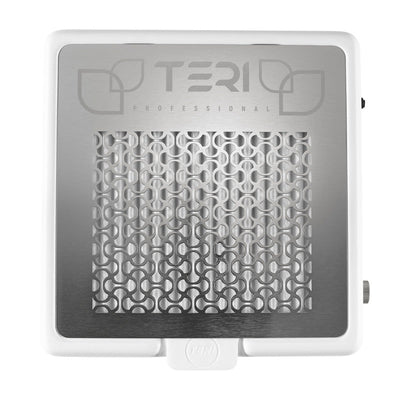 ASPIRADOR TERI BLANCO - PLATA