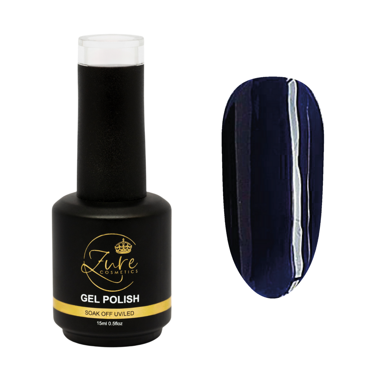 Esmalte VIVID BLUE VB 002 – Zure Cosmetics