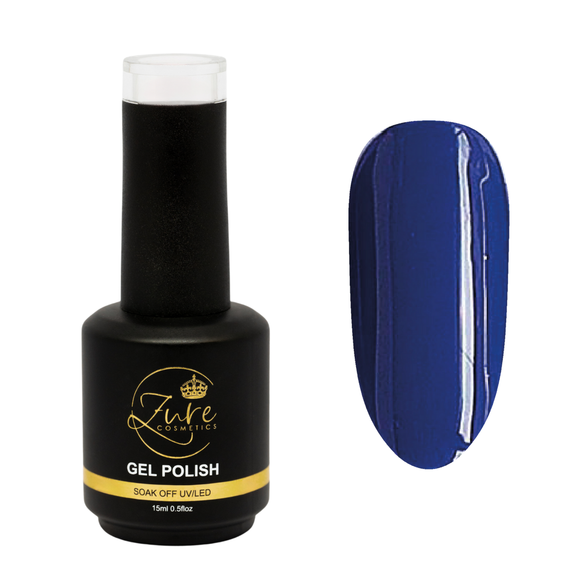 Esmalte VIVID BLUE VB 004 – Zure Cosmetics