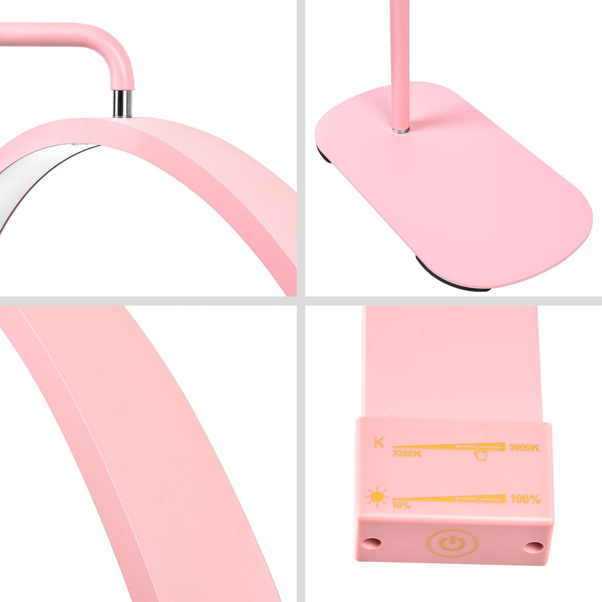 Lampara Moonlight 180º - Rosa – ILARA PRO – vista 8