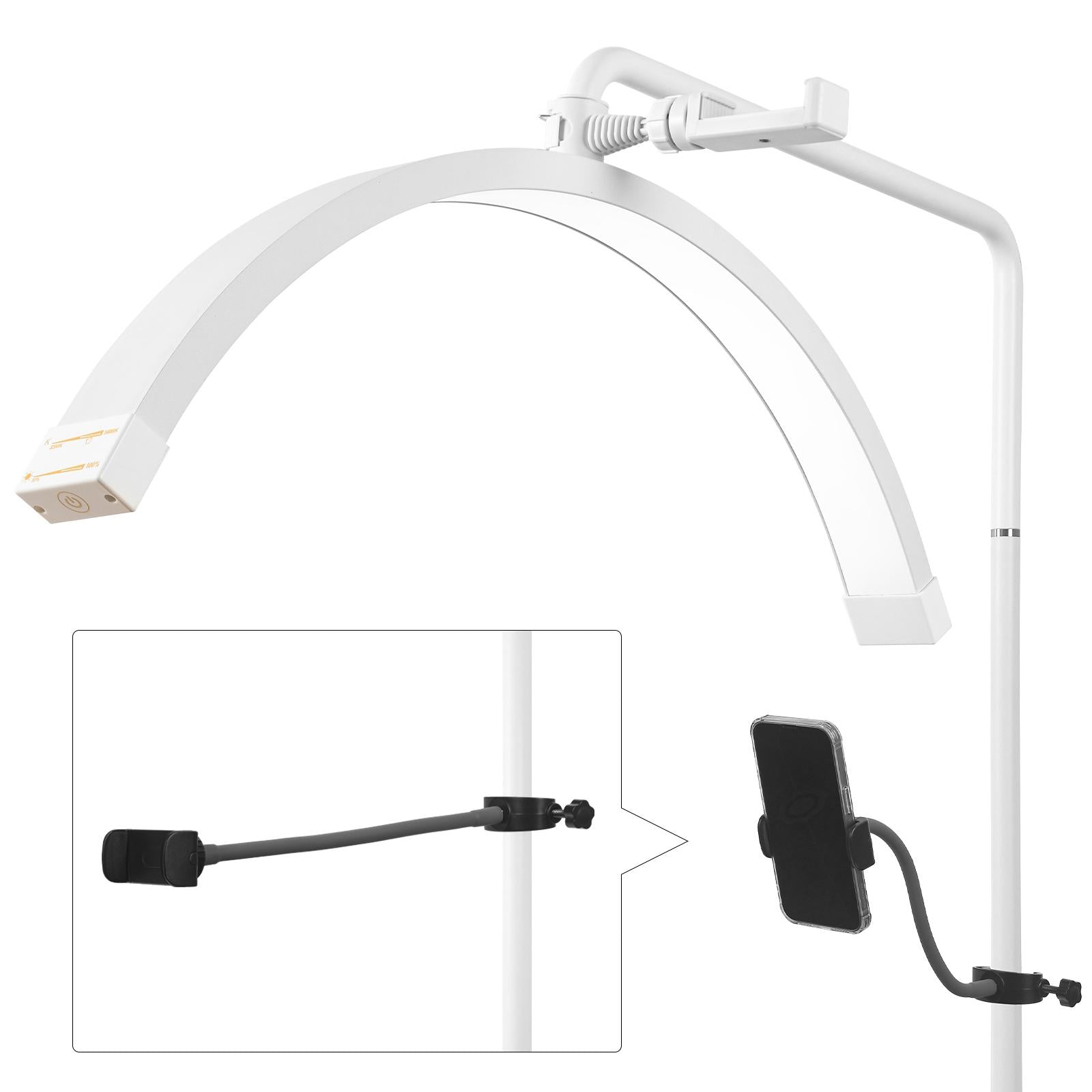Lampara Moonlight 180º - Blanco