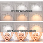 Lampara Moonlight 180º - Blanco