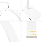 Lampara Moonlight 180º - Blanco