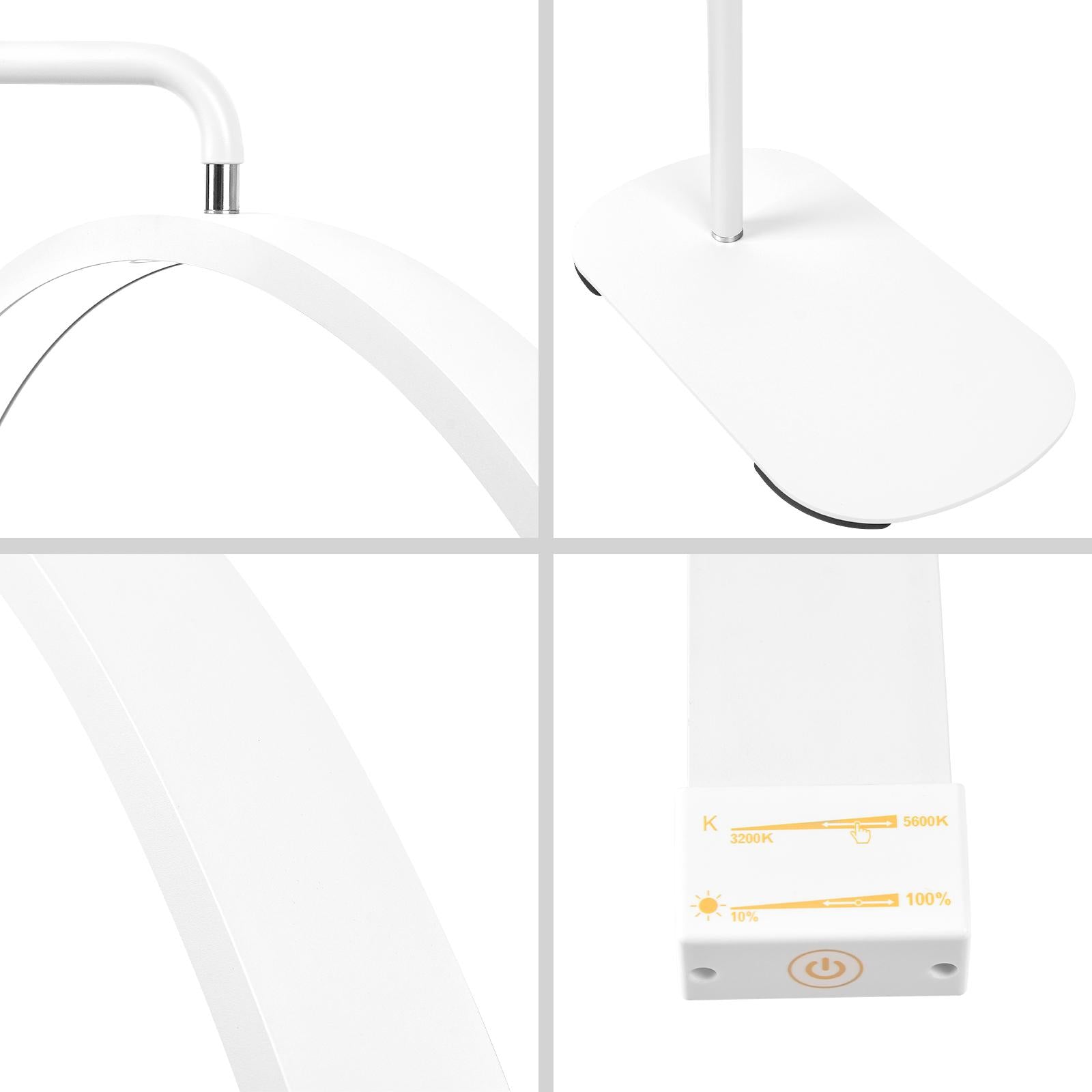 Lampara Moonlight 180º - Blanco