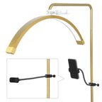 Lampara Moonlight 180º - Dorado – ILARA PRO – vista 3