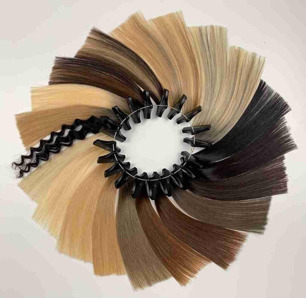 Extensiones de Pelo Premium + Colocación Gratis Nudo brasileño