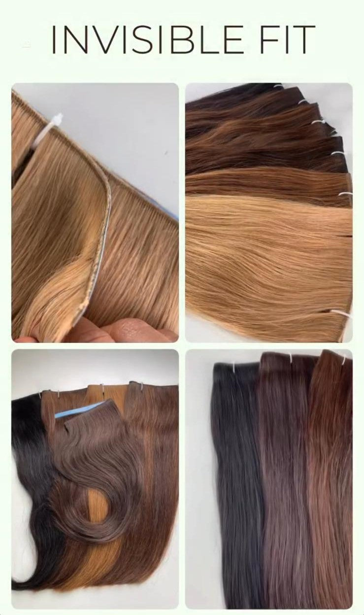 Extensiones de Pelo Premium + Colocación Gratis 600