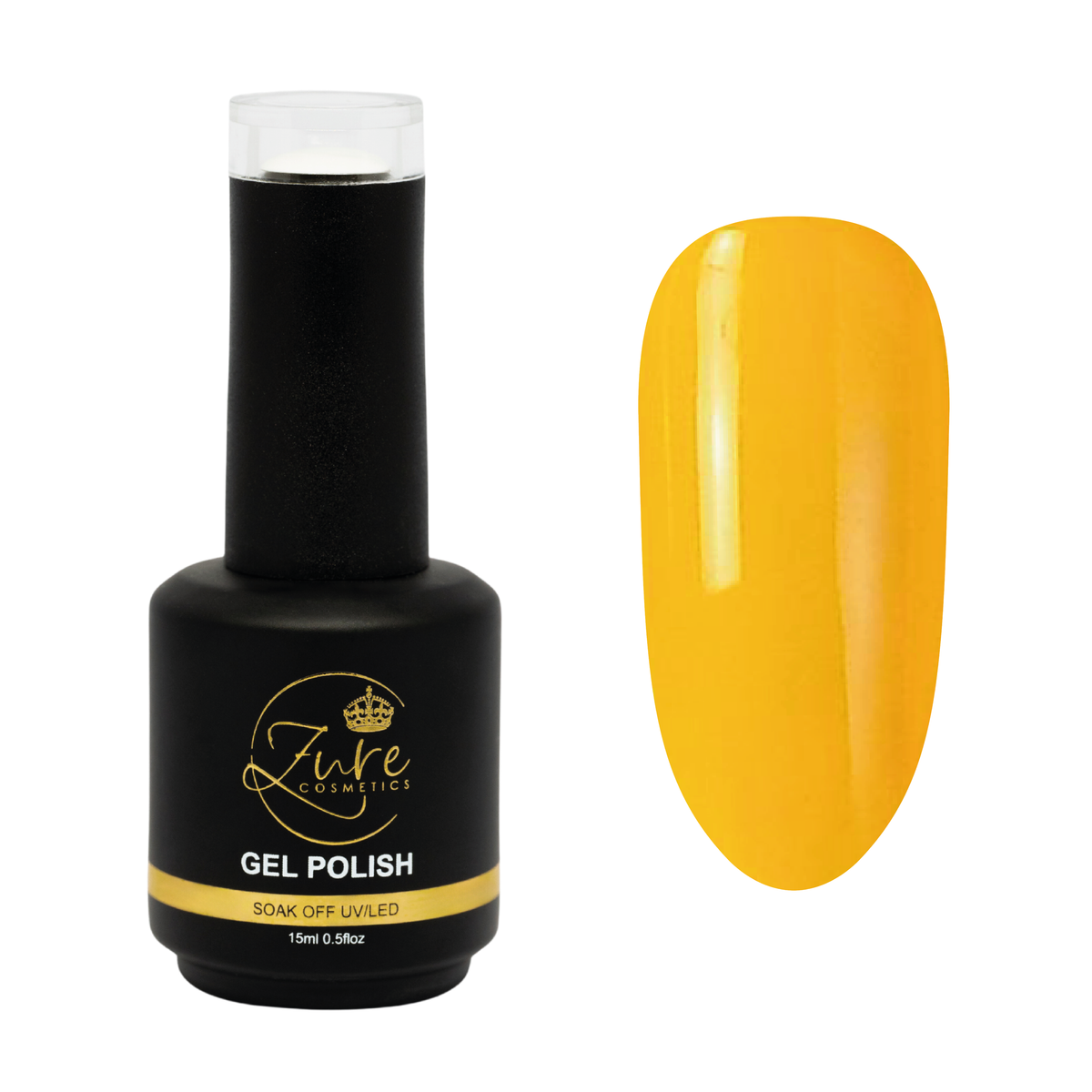 Esmalte HEALTY COLORS YE34 – Zure Cosmetics