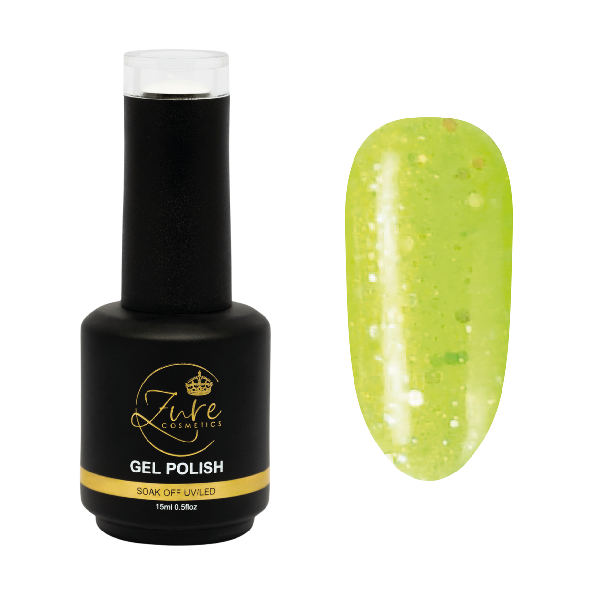 Esmalte | HEALTY COLORS ZG80 | Zure Cosmetics – Zure Cosmetics