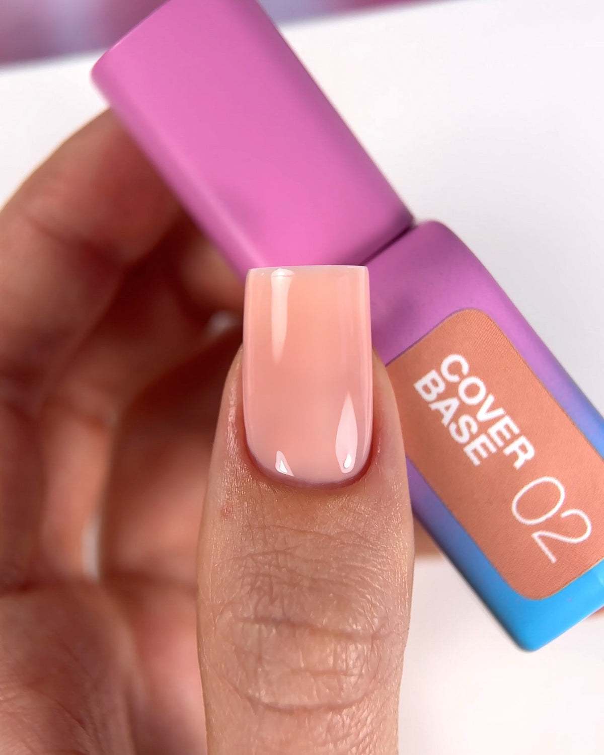 LUNAmoon Cover Base Nº 2 13 ml — Base camuflaje – LUNAmoon – vista 8