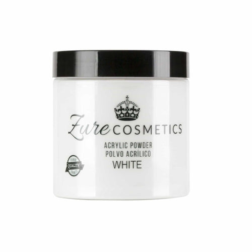 Acrílico Blanco - White Zure Cosmetics - 30 gr – Zure Cosmetics