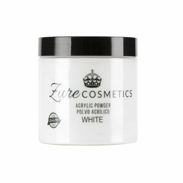 Acrílico Blanco - White Zure Cosmetics - 30 g