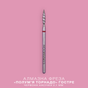 LUNAmoon Fresa de diamante Tornado Flame roja 2,1 mm