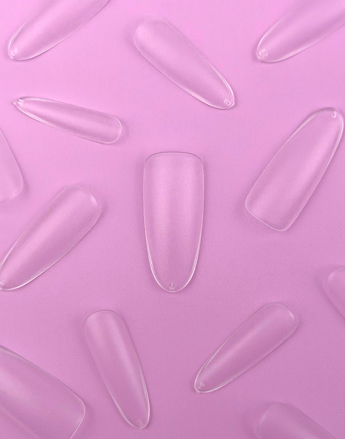 LUNAmoon Gel Tips Almond Medium — Tips de gel 500 uds – LUNAmoon – vista 4