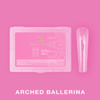 LUNAmoon Dual Forms Arched Ballerina — Moldes superiores reutilizables – LUNAmoon