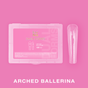 LUNAmoon Dual Forms Arched Ballerina — Moldes superiores reutilizables