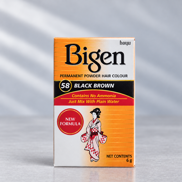 Henna para Cejas Nº58 Black Brown - Negro Marrón, 6 g