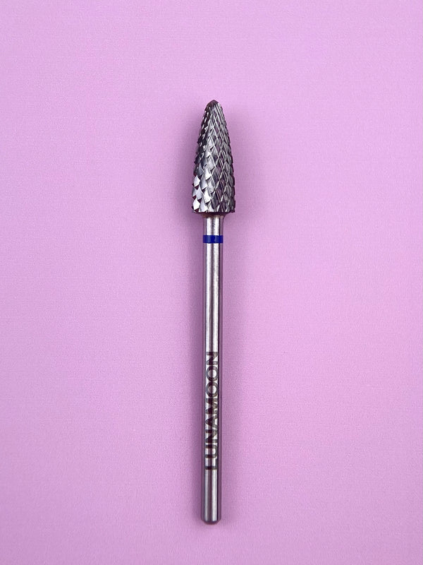 LUNAmoon Fresa de carburo Corn Balance Blue (L) 5,0 mm