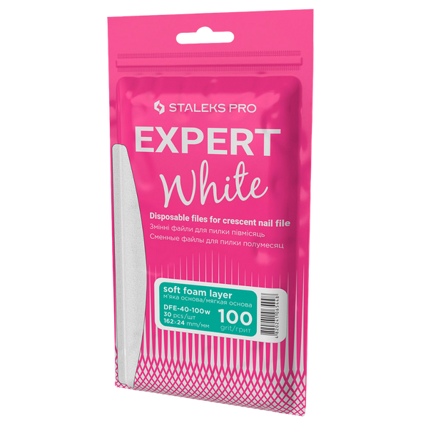 Juego de Abrasivos Recambiables Staleks Pro Expert 40 - 100 Grit