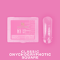 LUNAmoon Dual Forms Classic Square onicogrifosis — Moldes