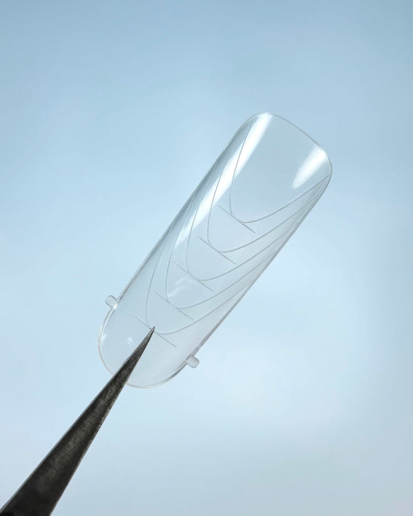 LUNAmoon Dual Forms Classic Salon Square — Moldes superiores