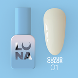 LUNAmoon Cloud Color Nº 1 8 ml — Esmalte semipermanente – LUNAmoon