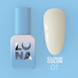 LUNAmoon Cloud Color Nº 01 8 ml — Esmalte semipermanente