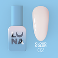 LUNAmoon Cloud Color Nº 2 8 ml — Esmalte semipermanente – LUNAmoon