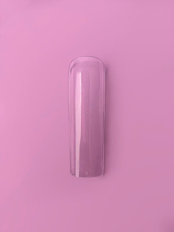 LUNAmoon Gel Tips Coffin Long XL 500 uds — Tips de gel