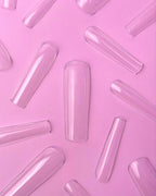 LUNAmoon Gel Tips Coffin Long XL — Tips de gel 500 uds – LUNAmoon – vista 4