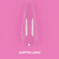 LUNAmoon Gel Tips Coffin Long — Tips de gel 500 uds – LUNAmoon