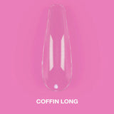 LUNAmoon Gel Tips Coffin Long — Tips de gel 500 uds – LUNAmoon