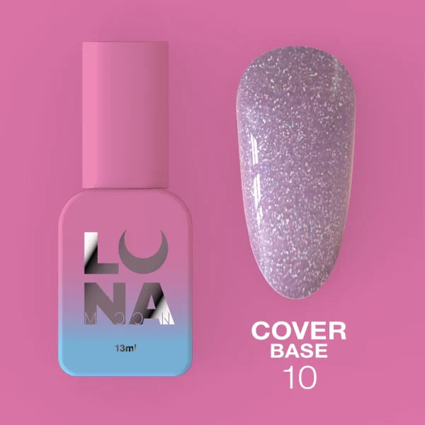 LUNAmoon Cover Base Nº 10 30 ml — Base camuflaje