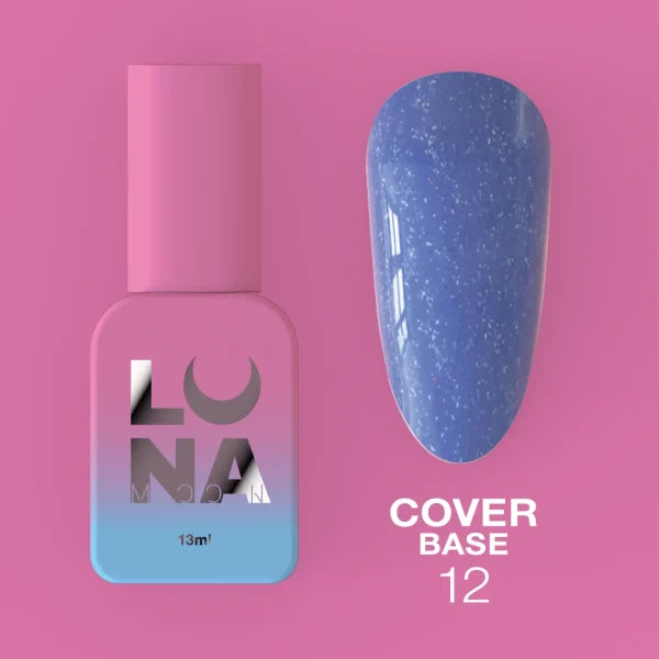 LUNAmoon Cover Base Nº 12 30 ml — Base camuflaje