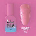 LUNAmoon Cover Base Nº 15 30 ml — Base camuflaje – LUNAmoon