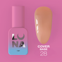 LUNAmoon Cover Base Nº 28 13 ml — Base camuflaje