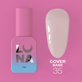 LUNAmoon Cover Base Nº 35 13 ml — Base camuflaje – LUNAmoon