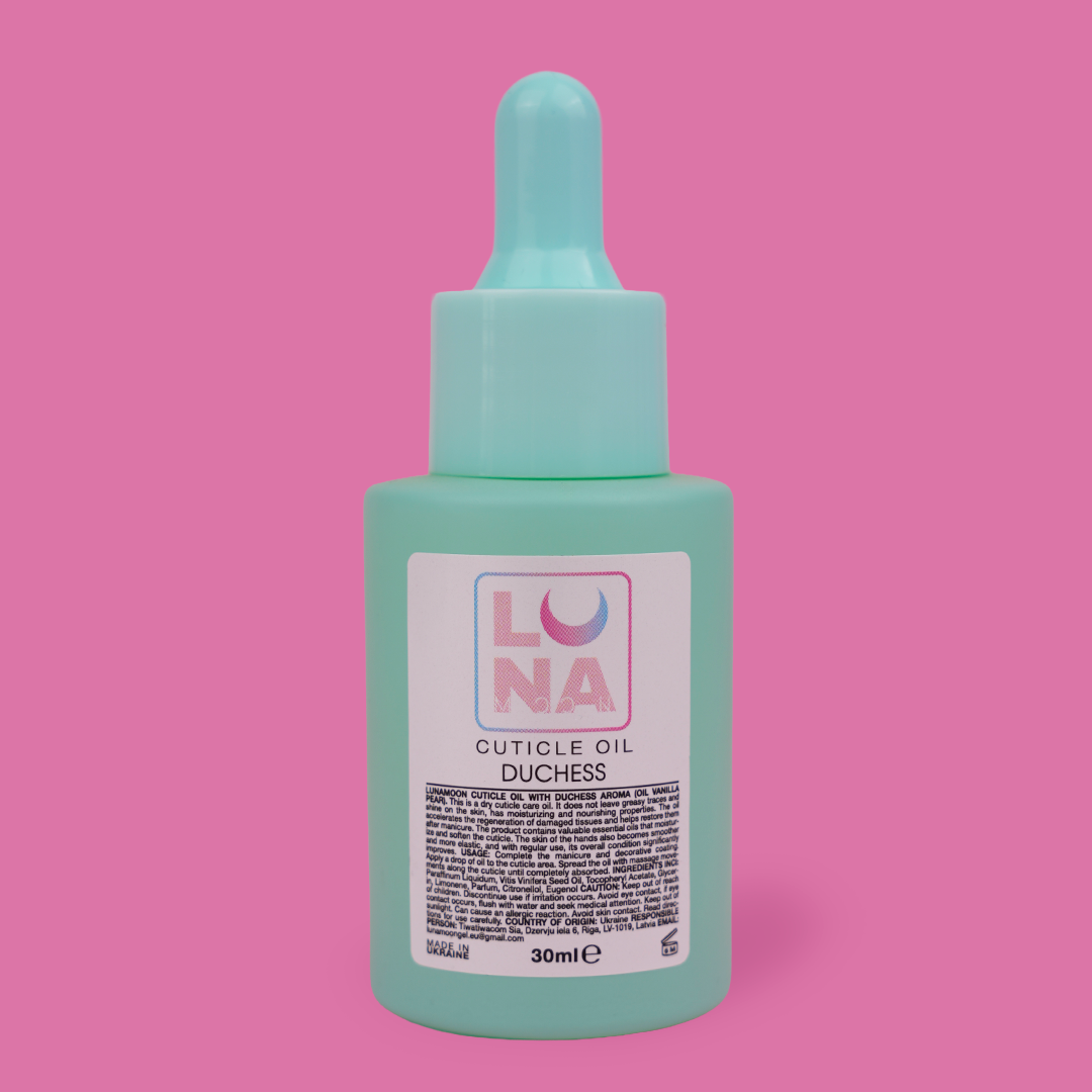 LUNAmoon Aceite de cutículas Duquesa 30 ml