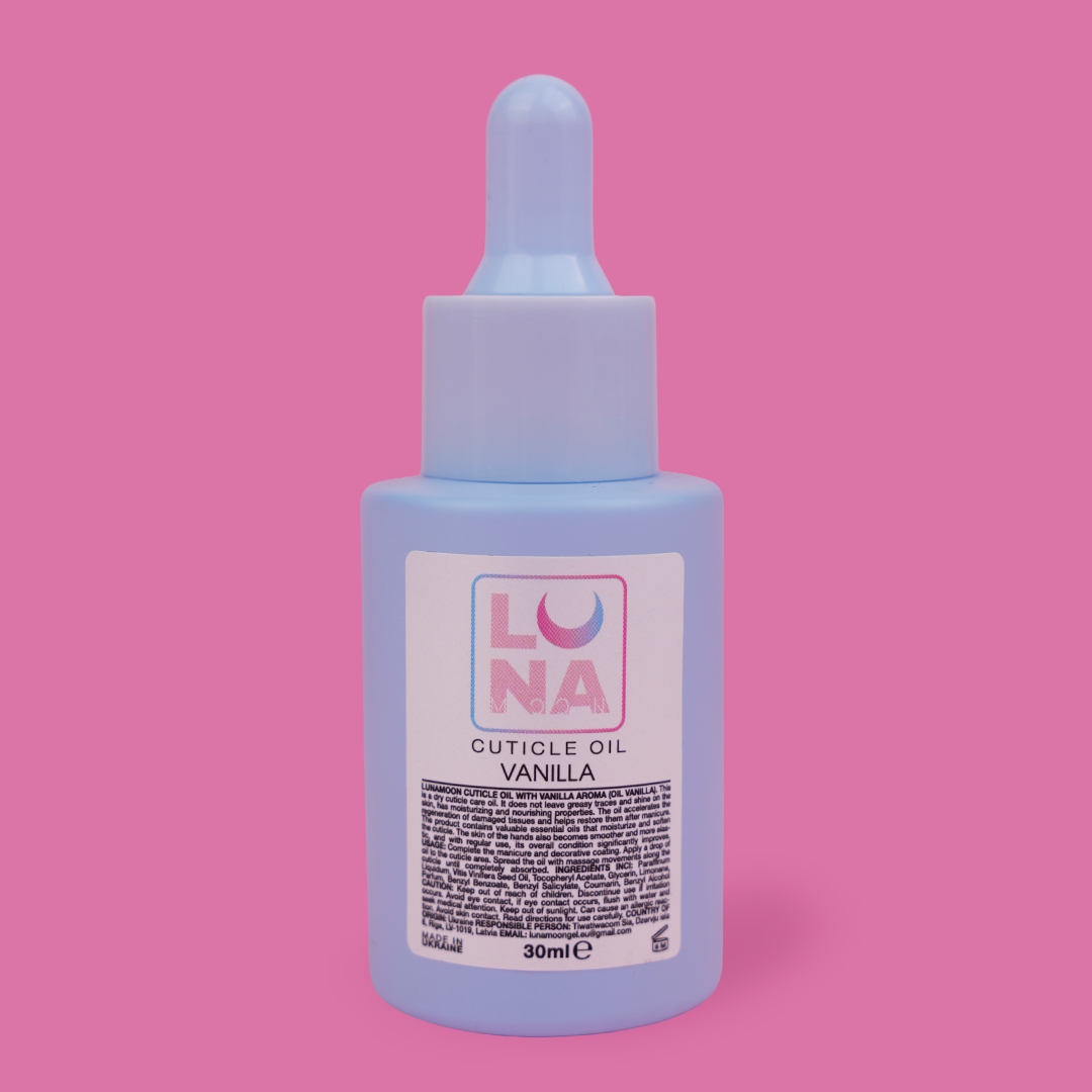 LUNAmoon Aceite de cutículas Vainilla 30 ml