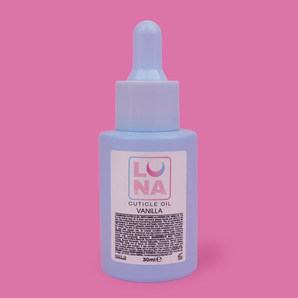 LUNAmoon Aceite de cutículas Vainilla 30 ml