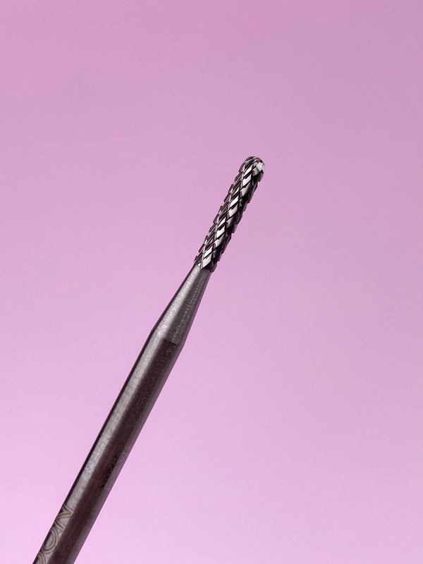 LUNAmoon Fresa de carburo de limado Mini 1,3 mm