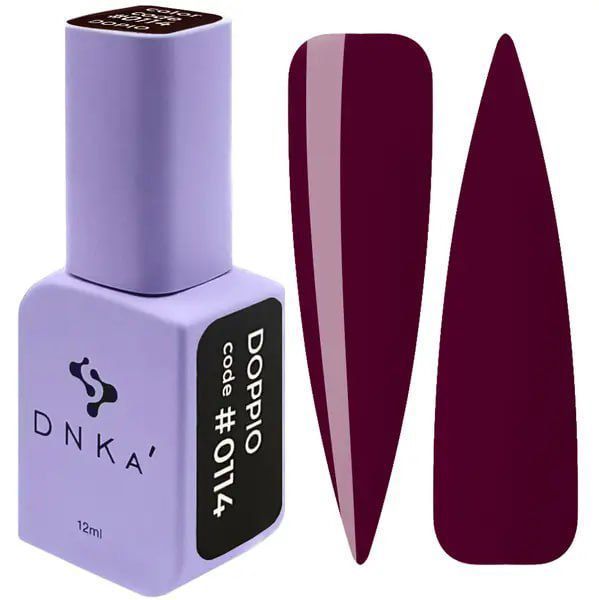 Color Gel Polish DNKa #0114 12 ml — Esmalte en Gel Profesional