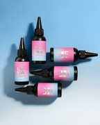 LUNAmoon Top Crystal Recarga 60 ml — Top sin capa pegajosa – LUNAmoon – vista 2