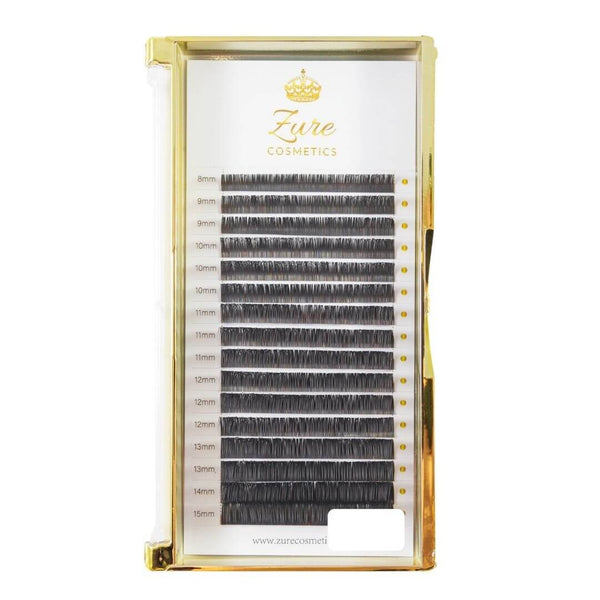 Extensiones de pestañas silk premium - Zure Cosmetics