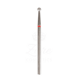 Fresa Redonda Diamantada Manicura Rusa Zure Cosmetics - Levanta cutícula pliegue proximal
