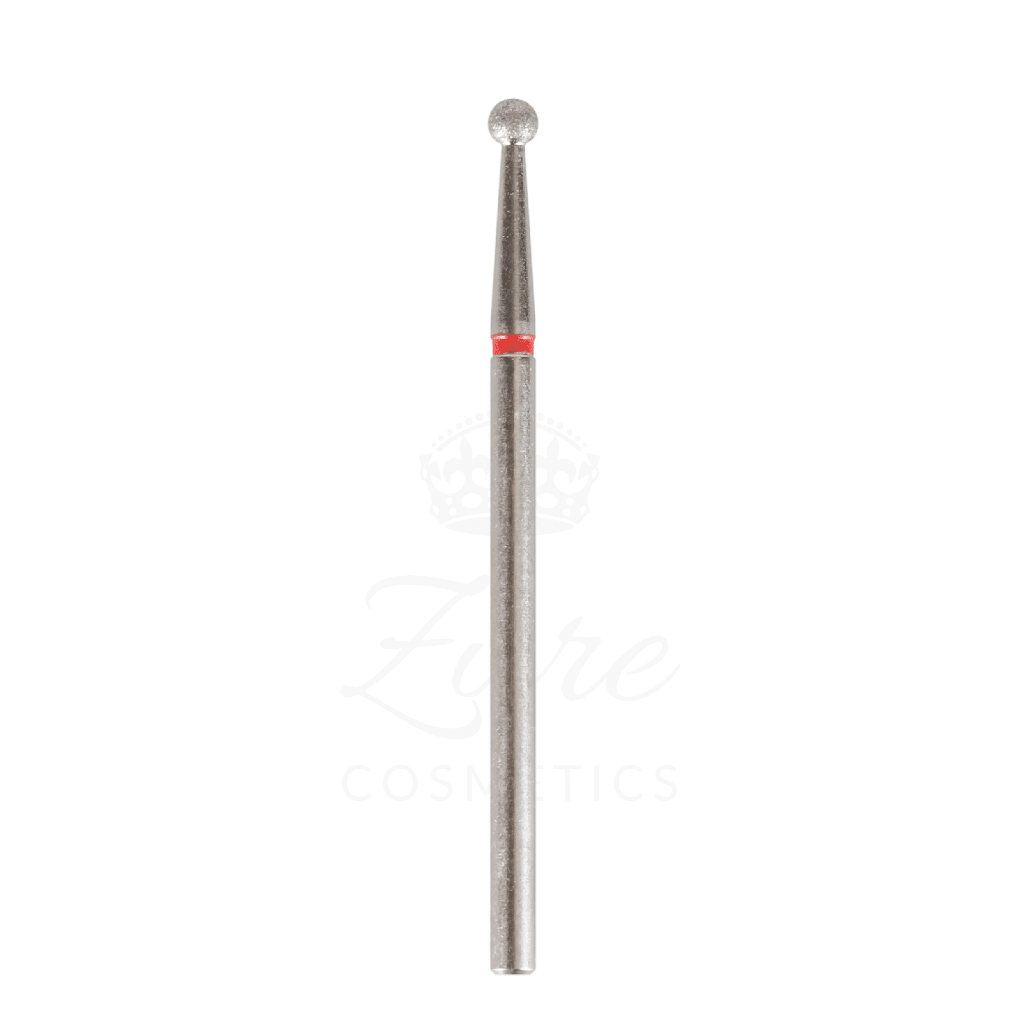 Fresa Redonda Diamantada Manicura Rusa Zure Cosmetics - Levanta cutícula pliegue proximal