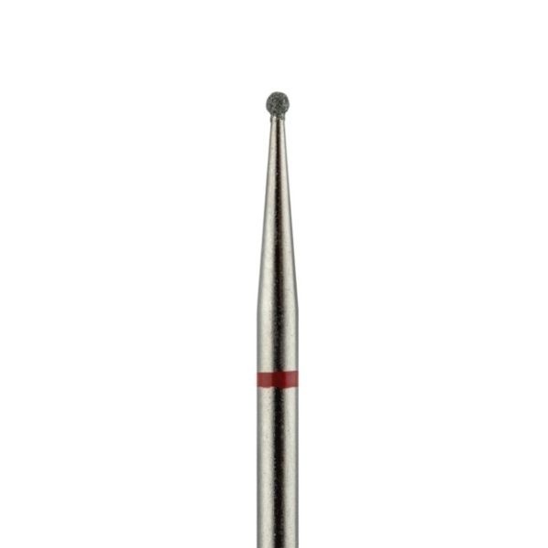 Fresa Esférica Bola 012 Diamantada Manicura Rusa - Cutícula pliegue proximal profesional