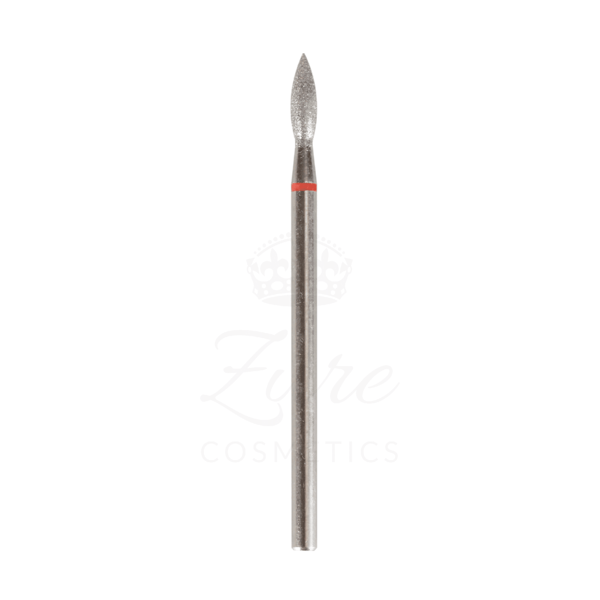 Fresa Diamantada Llama para Manicura Rusa Zure Cosmetics - Limpieza cutícula pliegues